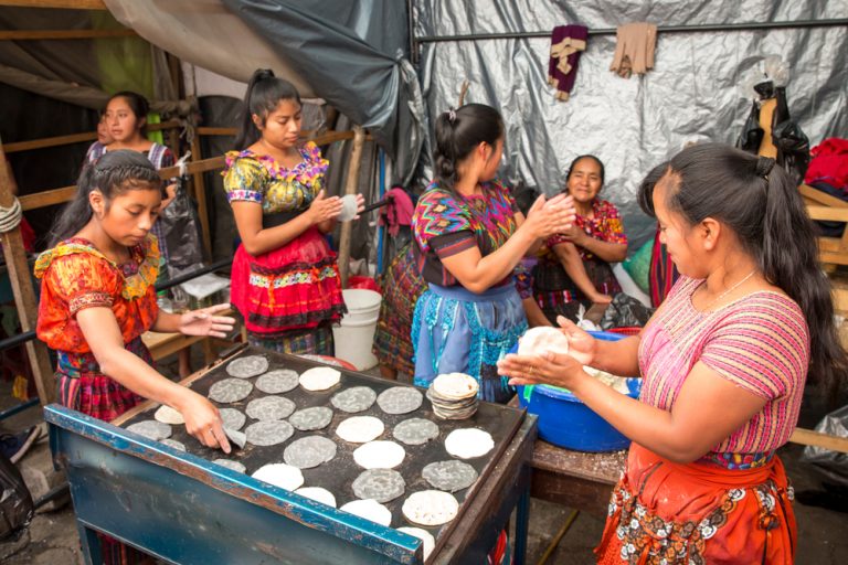 Making Tortillas in Guatemala Cultured Chef